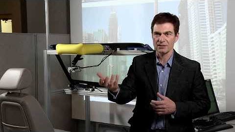 GM Next-Generation Head-Up Display Technology with Lasers