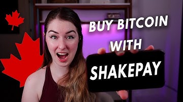Shakepay Tutorial: How to Buy BITCOIN in Canada with Shakepay