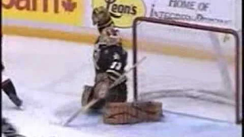 Dan Spence Hockey Highlights 2008-2009