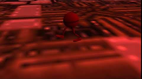 Animated Walk Cycle created in Maya 2020