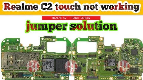 Realme C2 touch not working jumper solution| #viralyoutubevideo