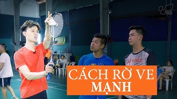 Lý do mọi người đánh TRÁI TAY YẾU - Cách RỜ VE MẠNH trong cầu lông | How to have a STRONG BACKHAND