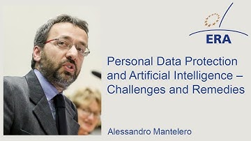 Personal Data Protection and Artificial Intelligence – Challenges and Remedies