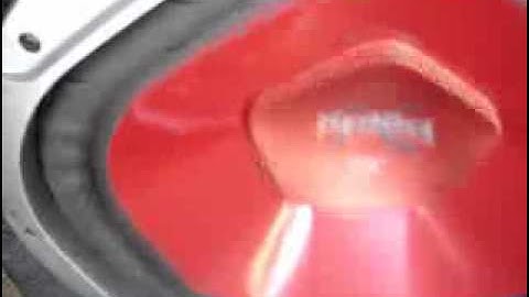 12vdb.com - car audio database: Sony Xplod15.1