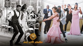 Reception Entrance Dance - Which Couple Was On Fire | ZimWeddings