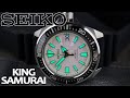 SEIKO KING Samurai SRPE37 Full Review White Waffle Dial Seiko Samurai 2020 Seiko Catalog Divers 
