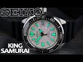 SEIKO KING Samurai SRPE37 Full Review | White Waffle Dial Seiko Samurai - 2020 Seiko Catalog Divers