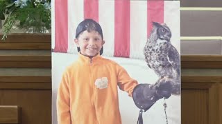 The life of Cyrus Blakley celebrated with his adoptive parents behind bars