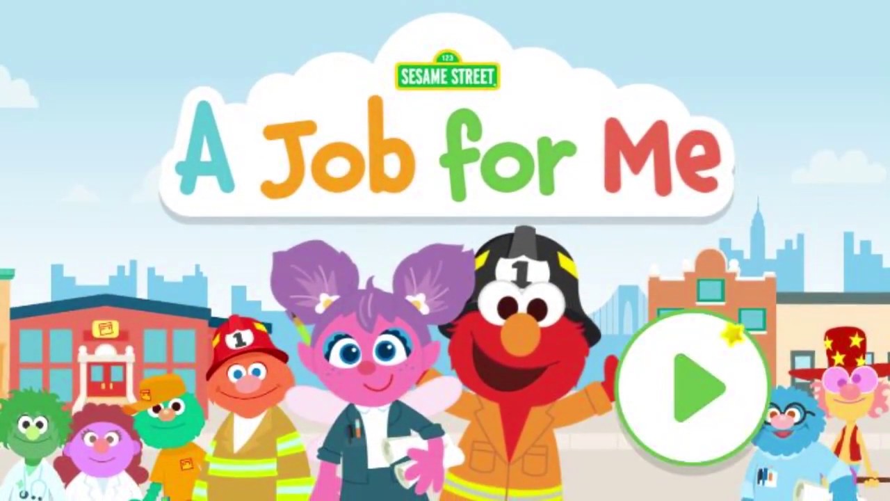 sesame street a job for me worksheet sesame street a job for me worksheet