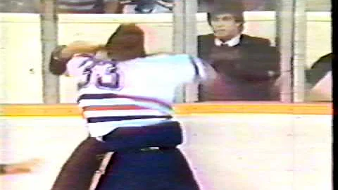 Marty McSorley TKO of Mike Milbury 02-22-86