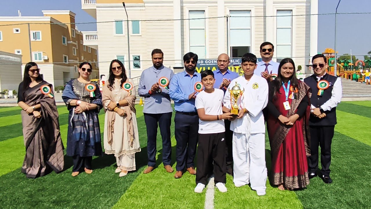 GD GONEKA PUBLIC SCHOOL AKHNOOR CELEBRATES VIJAY UTSAV.