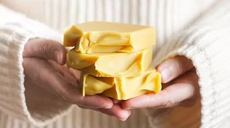 Sea buckthorn soap recipe🧡 Complete soap making process - from harvest to finished soap