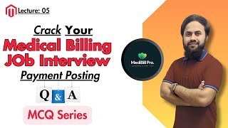 Interview Questions & Answers in Medical Billing for Freshers | Payment Positng Q&A | EOB & ERA