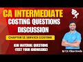 Costing Questions Discussion | Chapter 12 | Service Costing | Costing Questions Marathon