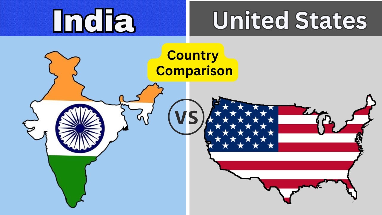 India vs USA | Country Comparison - YouTube