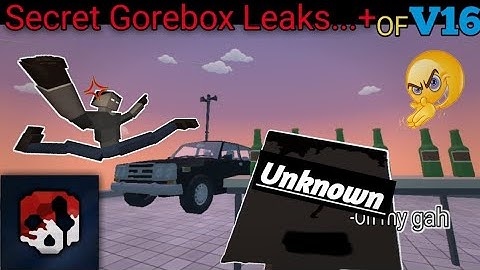 Gorebox Secret Update Leaks!