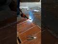 HOW TO JOIN SHARP BLADE TO CATERPILLAR BUCKET USING MAG WELDING PROCESS IN MECHANICAL WORKSHOP