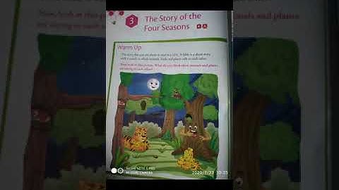 The story of the four seasons