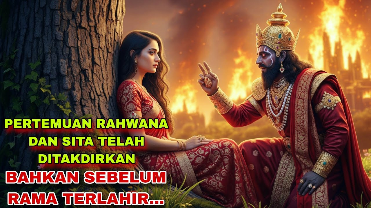 TERBONGKAR 💥 RAHASIA DI BALIK PENDERITAAN RAMA DAN CINTA RAHWANA AKIBAT KUTUKAN NARADHA