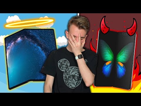 MATE X È IL VERO PIEGHEVOLE - Samsung, VATTI A NASCONDERE