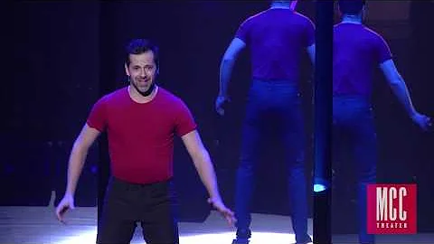 Robbie Fairchild (AN AMERICAN IN PARIS) performs "...