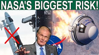 NASA Dumping SpaceX?! Launching A New Space Craft To Replace SpaceX....