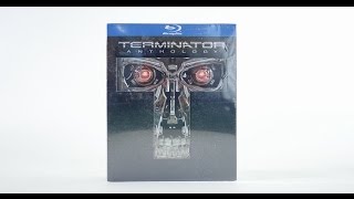 Terminator Anthology Blu-ray Disc Set Unboxing Terminator Anthology Blu-ray Disc Set Unboxing