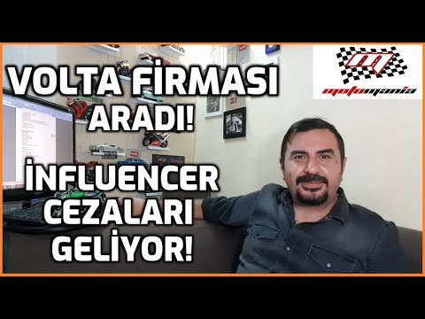 VOLTA FİRMASI ARADI...İNFLUENCER CEZALARI GELİYOR!