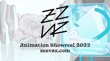 Zez Vaz // Animation Showreel 2023