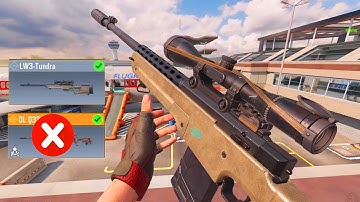 This Is The NEW BEST SNIPER In CODM(With Tundra Attachments)