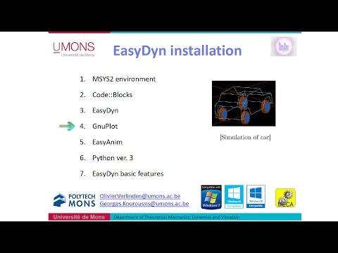 [Windows]: EasyDyn Installation Part #4 (GnuPlot)
