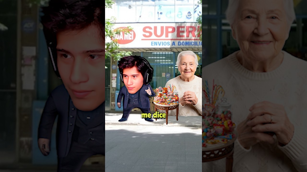 El Día que Le Robé a Una Viejita 😱😱