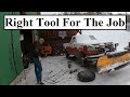 #459 - The Right Equipment For The Off Grid Struggle. (Snow Removal)
