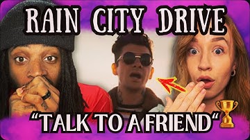 Rain City Drive caught us off guard with their AMAZING song ‘Talk to a Friend’