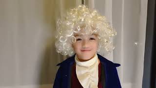 Unboxing Thomas Jefferson Costume 