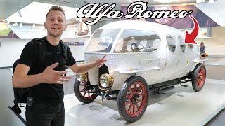 Cea mai tare COLECȚIE de mașini ALFA ROMEO!