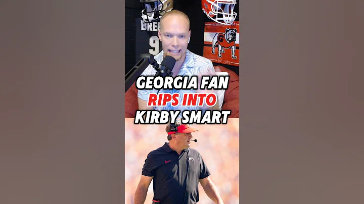 Kirby Smart BLEW IT Against Alabama #kirbysmart #godawgs #georgiabulldogs