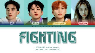 BSS (SEVENTEEN) - 'Fighting' (feat. Lee Young Ji) || Color Coded Lyrics (부석순 이영지 '파이팅 해야지' 가사)