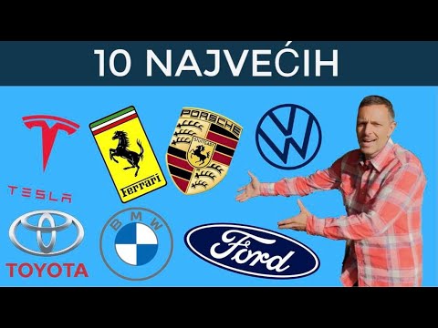 Video: Koji proizvođač automobila prodaje najviše automobila u nas?