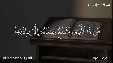 آية الكرسي | تلاوة هادئة تُريح الأعصاب 🍃💙 | القارئ محمد هشام أرح سمعك♡🎧 #محمد_هشام  #طوفان_الأقصى 🇵🇸