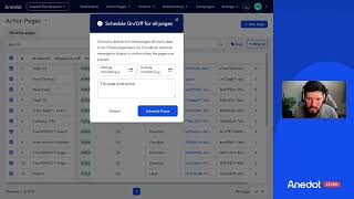 Anedot Learn: July 2023 Product Update - Action Pages: Bulk Update Your Pages by Anedot 36 views 10 months ago 52 seconds