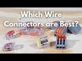 Which Wire Connectors are Best? Push In vs Lever Nut & How to Use Them