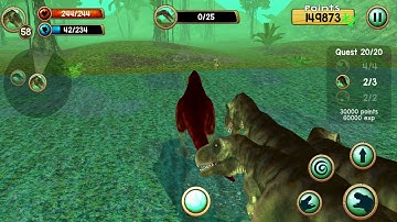 Tyrannosaurus Rex Sim 3D Android Gameplay #7
