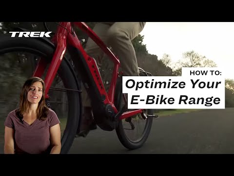 trek e bike range