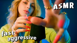 Asmr Fast Aggressive Mouth Sounds, Upclose Nail Scratching, Hand Movements, Triggers And More Asmr