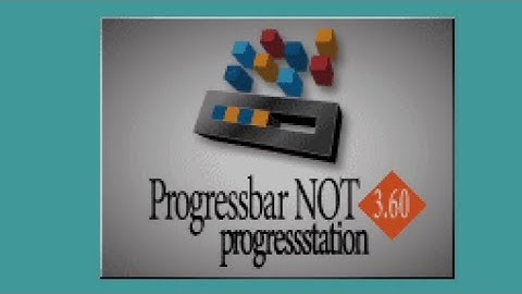 Progressbar NOT 3.60