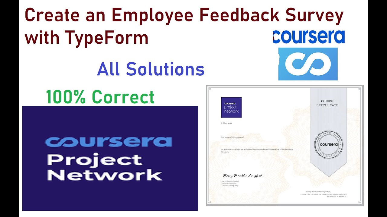 Create an Employee Feedback Survey with TypeForm Quiz Answer | 1 Minute ...