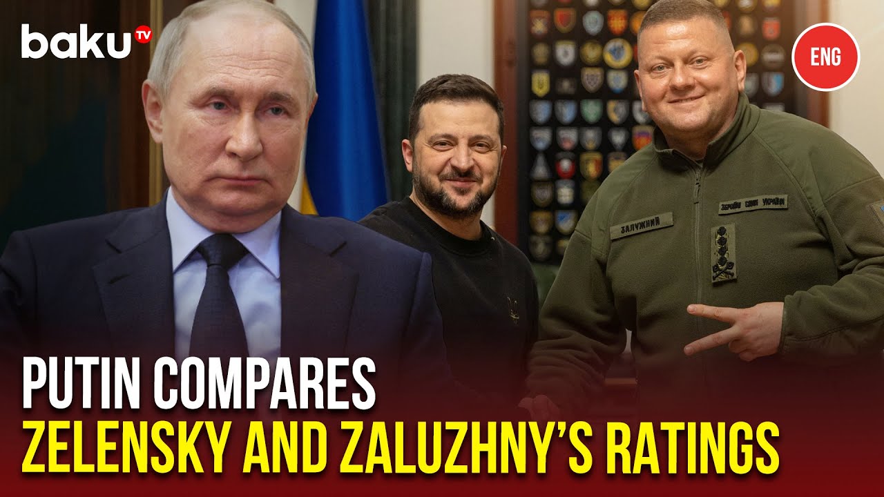 Putin On Zelensky’s Ratings and Likely Election Rivals