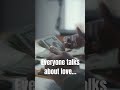 Love Is Beautiful, But Money Is Power