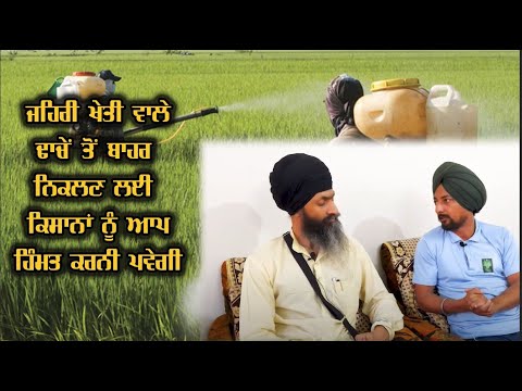 Punjab Farmers Will Have to Make Efforts to Free Themselves From the Clinches of Chemical Farming